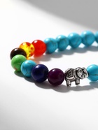 Браслет ассорти «Планеты» небо, цветной, d=7 7091613