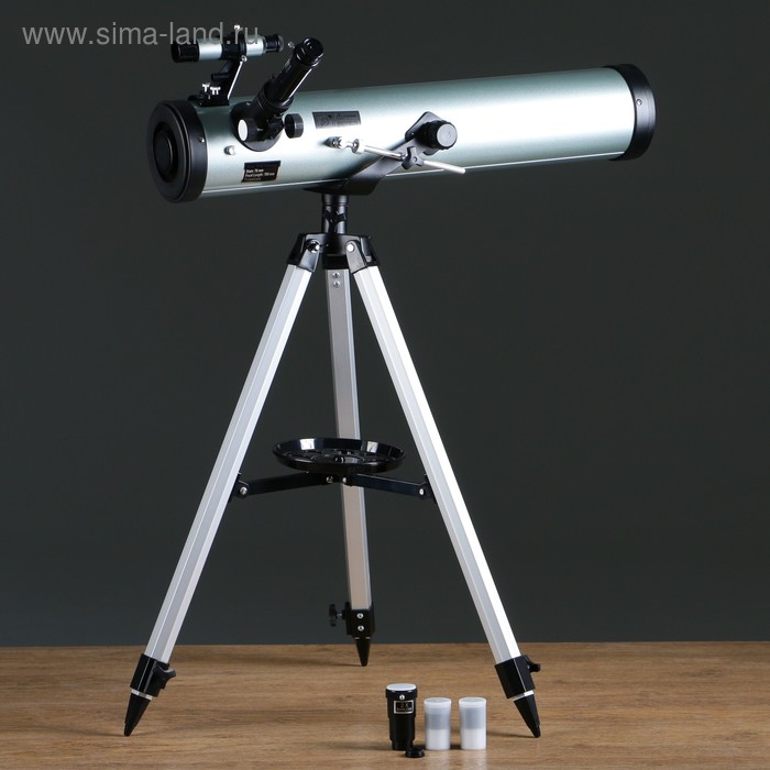 Телескоп напольный, астрономический, увеличение ×250, размер 24×73×26 см - Фото 1