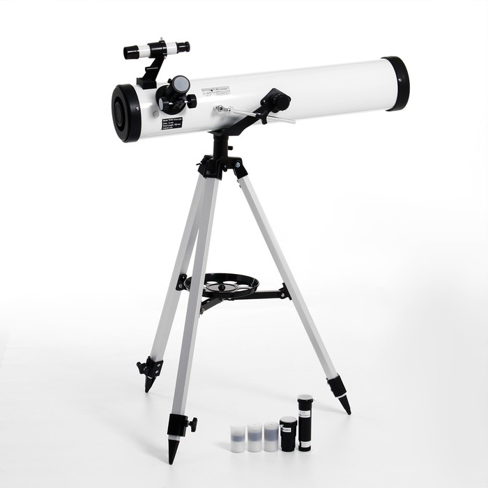 телескоп напольный 250 крат увеличения, 24*73*26см - фото 1906782540
