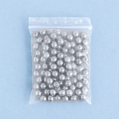 Набор шариков для рогатки 100 шт., металл, 8 мм