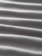 Плед флисовый «Экономь и Я», 150×200 см, плотность 160 г/м², светло-серый - Фото 7