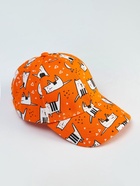 Кепка детская MINAKU «Коты», оранжевая, размер 50 7311469