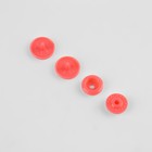 Набор для установки пластиковых кнопок: кнопки, d=12 мм, 50 шт., щипцы, шило, отвёртка, в органайзере - Фото 6