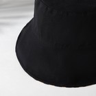 Панама женская двусторонняя MINAKU, принт леопард, бежевая, размер 58 - фото 24410716