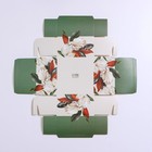 Коробка для кондитерских изделий с PVC крышкой «Цветы», 11.5 х 11.5 х 6 см - Фото 5