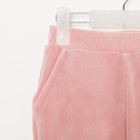 Костюм детский (толстовка, брюки) KAFTAN "Basic line" размер 30 (98-104см), розовый - Фото 9