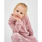 Костюм детский (толстовка, брюки) KAFTAN "Basic line" размер 30 (98-104см), розовый - Фото 7