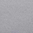 Плед «Экономь и Я», 75×100 см, пл. 160 г/м², 100% п/э, светло-серый - Фото 2