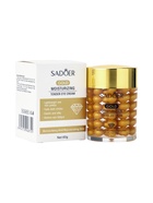 Крем для глаз капсульный питательный SADOER с золотом, против отёчности и морщин, 60 г - Фото 6