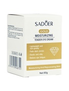 Крем для глаз капсульный питательный SADOER с золотом, против отёчности и морщин, 60 г - Фото 7