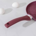 Сковорода блинная Trendy style, d=22 см, пластиковая ручка, антипригарное покрытие, цвет фиолетовый - Фото 4