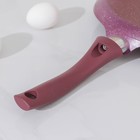 Сковорода блинная Trendy style, d=22 см, пластиковая ручка, антипригарное покрытие, цвет фиолетовый - фото 4340375