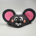 Карнавальная шляпа «Мышка», детская, р-р. 52-54 - Фото 2
