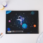 Альбом для рисования на скрепках А4, 40 листов «Космонавт» (обложка 160 г/м2, бумага 100 г/м2). - Фото 6