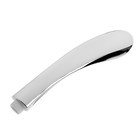 Душевая лейка ZEIN Z0201, 1 режим, 63×250 мм, пластик, цвет черный, хром - Фото 4