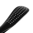 Душевая лейка ZEIN Z0201, пластик, 1 режим, цвет черный/хром - фото 804674783