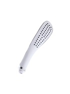 Душевая лейка ZEIN Z0202, 1 режим, 63×250 мм, пластик, цвет белый, хром - Фото 4