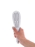 Душевая лейка ZEIN Z0202, 1 режим, 63×250 мм, пластик, цвет белый, хром - Фото 7