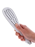 Душевая лейка ZEIN Z0202, 1 режим, 63×250 мм, пластик, цвет белый, хром - Фото 8