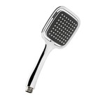 Лейка для душа ZEIN Z0203, пластик, 1 режим, цвет хром - Фото 3