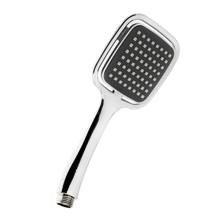 Лейка для душа ZEIN Z0203, пластик, 1 режим, цвет хром