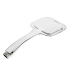 Лейка для душа ZEIN Z0203, пластик, 1 режим, цвет хром - Фото 4