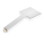 Лейка для душа ZEIN Z0204, пластик, 1 режим, цвет хром - Фото 4