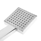 Лейка для душа ZEIN Z0204, пластик, 1 режим, цвет хром - Фото 5