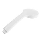 Лейка для душа ZEIN Z0210, 1 режим, пластик, белая, с, сини, вставка - Фото 5