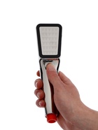 Лейка для душа ZEIN Z0211-1, пластик/нержавейка, 1 режим, микроскопические точки, цвет хром - Фото 11