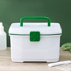 Аптечка со съёмным отделением, 21×15×13.3 см, МИКС - Фото 1