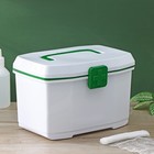 Аптечка со съёмным отделением, 21×15×13.3 см, МИКС - Фото 2