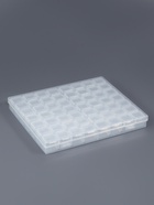 Органайзер для хранения мелочей, 56 ячеек, 21×17.5×2.5 см, прозрачный - Фото 5