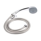 Смеситель для ванны «Эверест» B22-024, однорычажный, плоский излив, душевой набор, хром - Фото 4