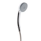 Смеситель для ванны «Эверест» B22-024, однорычажный, плоский излив, душевой набор, хром - Фото 5