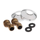 Смеситель для ванны «Эверест» B22-024, однорычажный, плоский излив, душевой набор, хром - Фото 6