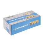 Смеситель для ванны «Эверест» B22-024, однорычажный, плоский излив, душевой набор, хром - Фото 7