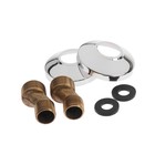 Cмеситель для душа "Эверест" B20-028, однорычажный, без излива, хром - фото 21432863