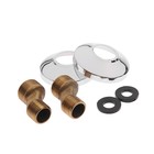 Смеситель для ванны «Эверест» B21-028, однорычажный, плоский излив, хром - Фото 6