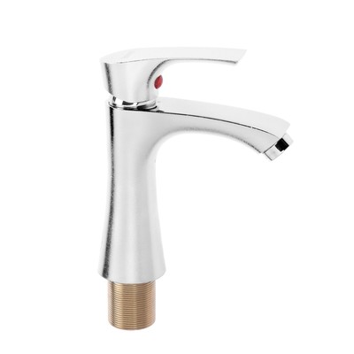 Смеситель для раковины «Эверест» B10-032, однорычажный, хром