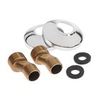 Cмеситель для ванны «Эверест» B22 -029M, однорычажный, плоский излив, хром - фото 35509575