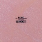 Тарелка керамическая обеденная «Тигр», d=22, цвет розовый - фото 68060214