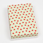 Подарочная коробка "Счастье в каждой минуте", 21 х 15 х 5,7 см (комплект 5 шт) - фото 33107952