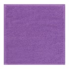 Набор махровых декоративных салфеток Этель Beautiful, 30×30 см - 8 шт, сиреневый, 100% хлопок 7575183