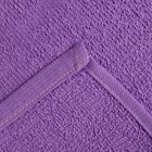 Набор махровых декоративных салфеток Этель Beautiful, 30×30 см - 8 шт, сиреневый, 100% хлопок 7575183