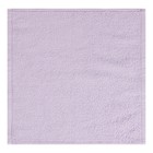 Набор махровых декоративных салфеток Этель Beautiful, 30×30 см - 8 шт, сиреневый, 100% хлопок 7575183