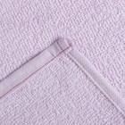 Набор махровых декоративных салфеток Этель Beautiful, 30×30 см - 8 шт, сиреневый, 100% хлопок 7575183