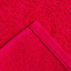 Салфетки махровые декоративные «Этель» Beautiful, 8 шт., 30×30 см, хлопок 100%, фуксия - Фото 3