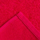 Салфетки махровые декоративные «Этель» Beautiful, 8 шт., 30×30 см, хлопок 100%, фуксия - Фото 5