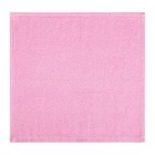 Набор махровых декоративных салфеток Этель "Beautiful"30х30см-8шт, цвет розовый, 100% хлопок 7575185